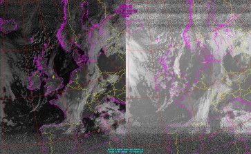 NOAA 19 contrast