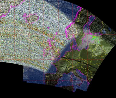 Composite MCIR-precip