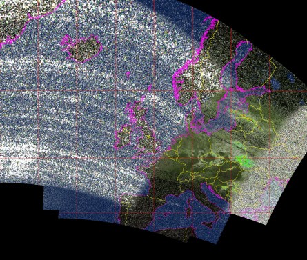 Composite MCIR-precip