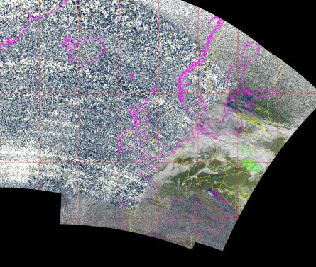 Composite MSA-precip